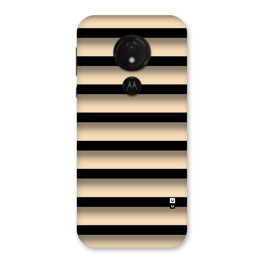 Shadow Stripes Back Case for Moto G7 Power
