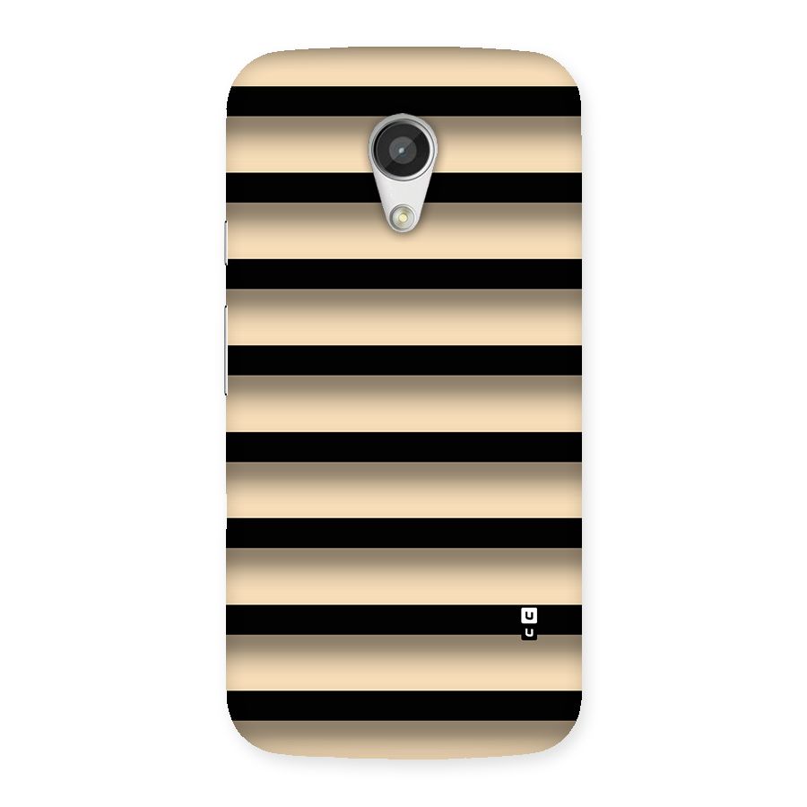 Shadow Stripes Back Case for Moto G 2nd Gen