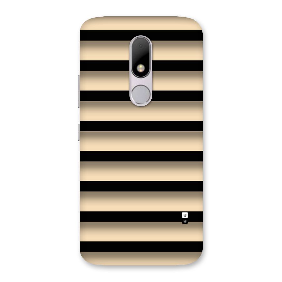 Shadow Stripes Back Case for Moto M