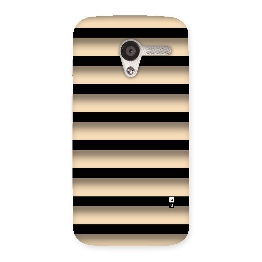 Shadow Stripes Back Case for Moto X