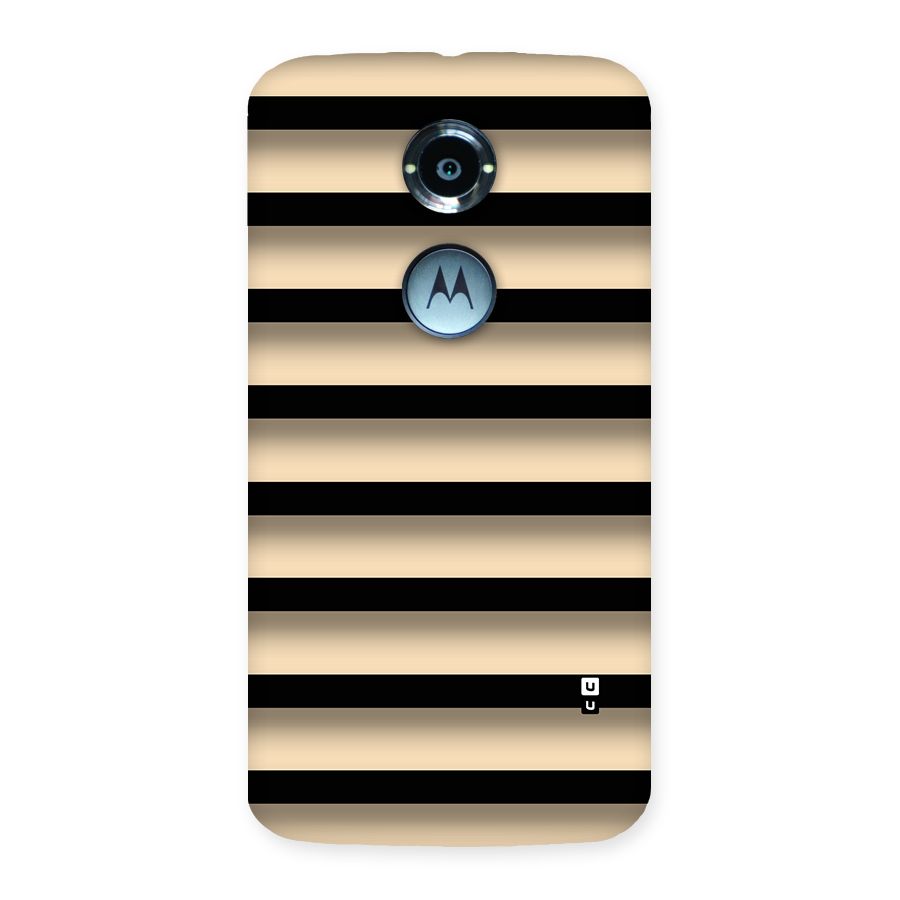 Shadow Stripes Back Case for Moto X2