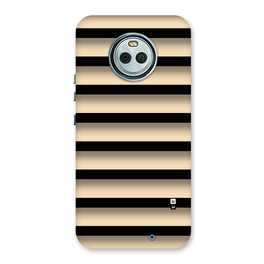 Shadow Stripes Back Case for Moto X4