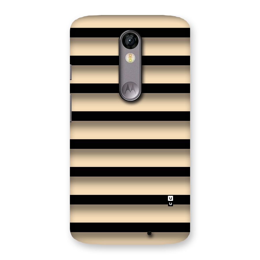 Shadow Stripes Back Case for Moto X Force