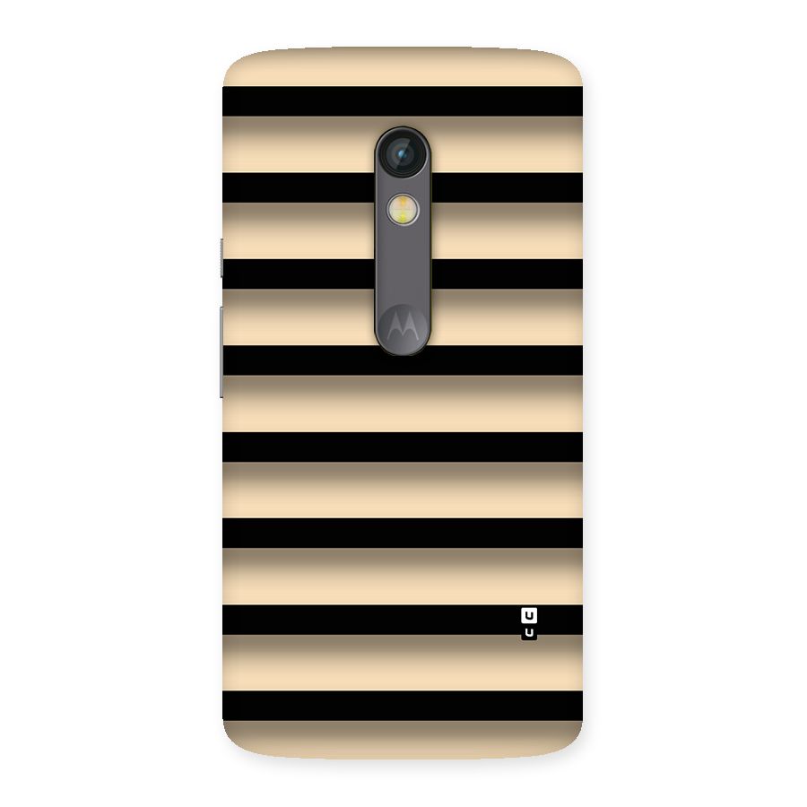 Shadow Stripes Back Case for Moto X Play