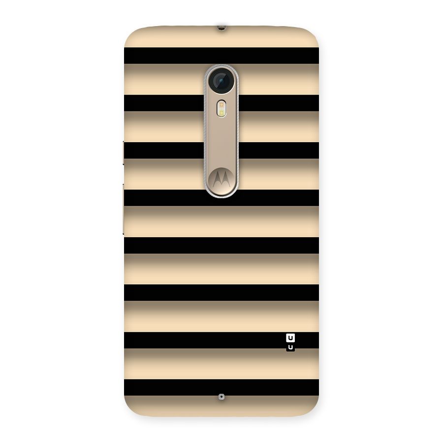 Shadow Stripes Back Case for Moto X Style