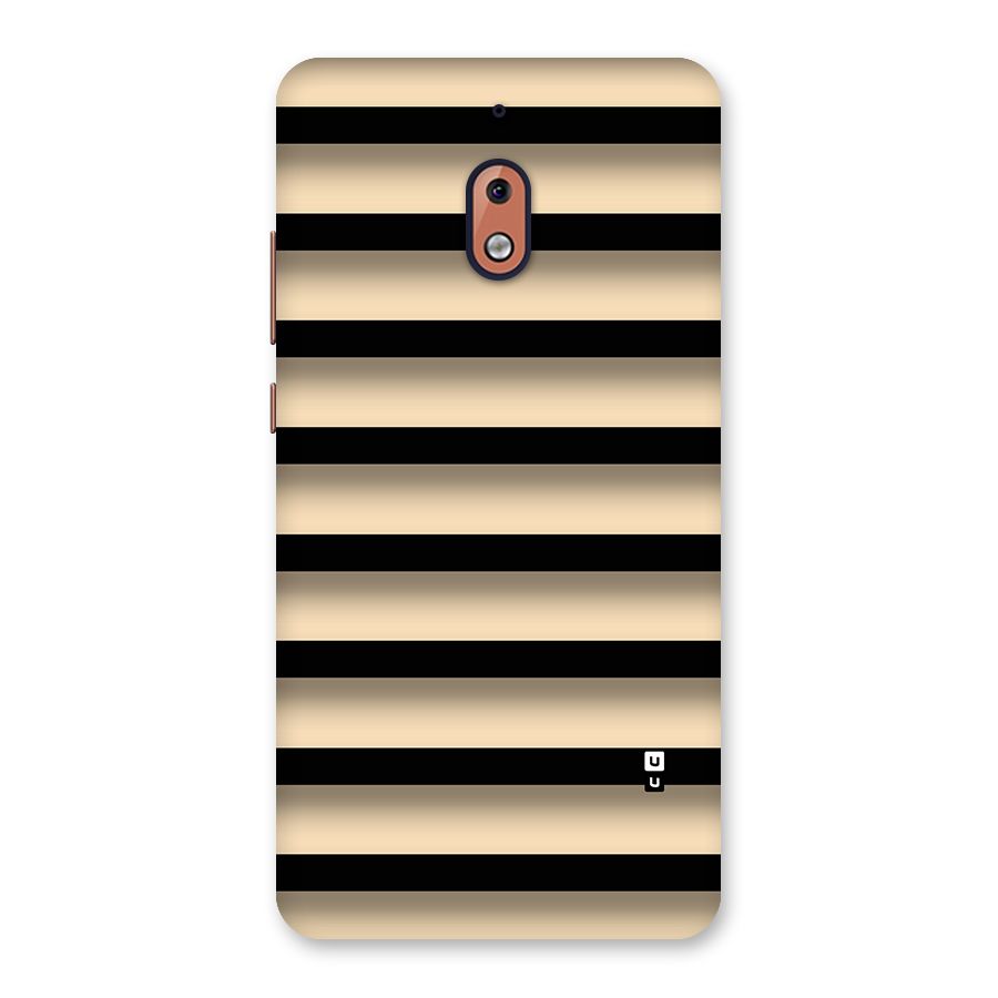Shadow Stripes Back Case for Nokia 2.1