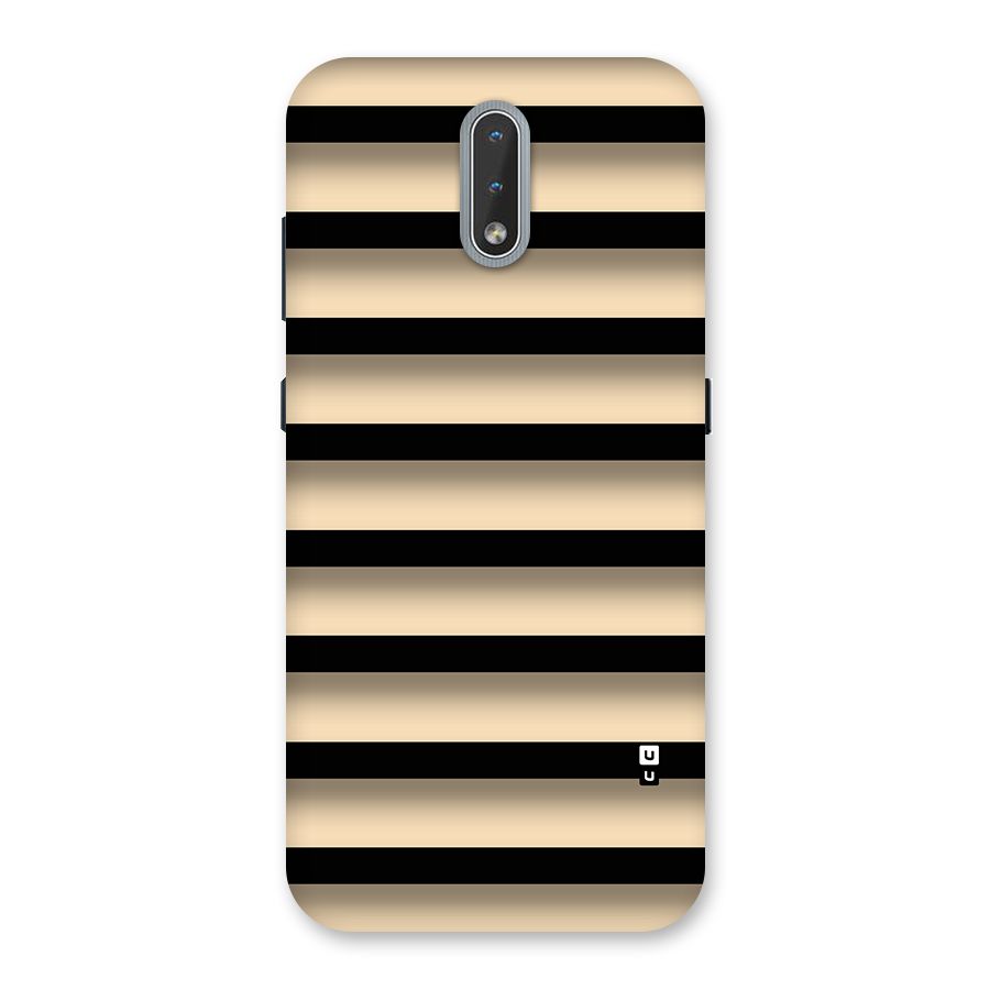 Shadow Stripes Back Case for Nokia 2.3