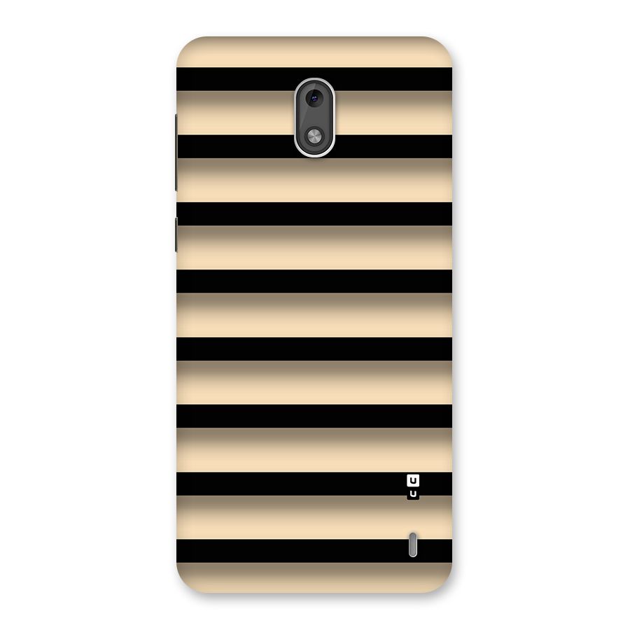 Shadow Stripes Back Case for Nokia 2