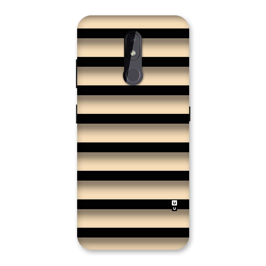 Shadow Stripes Back Case for Nokia 3.2