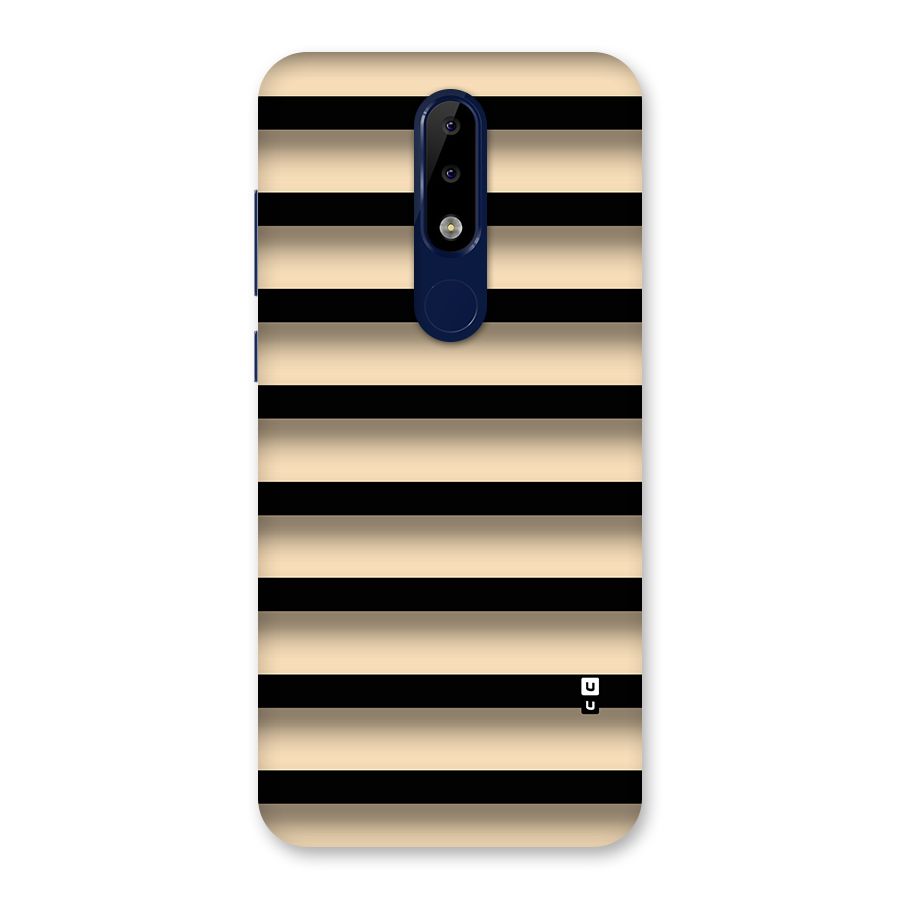 Shadow Stripes Back Case for Nokia 5.1 Plus