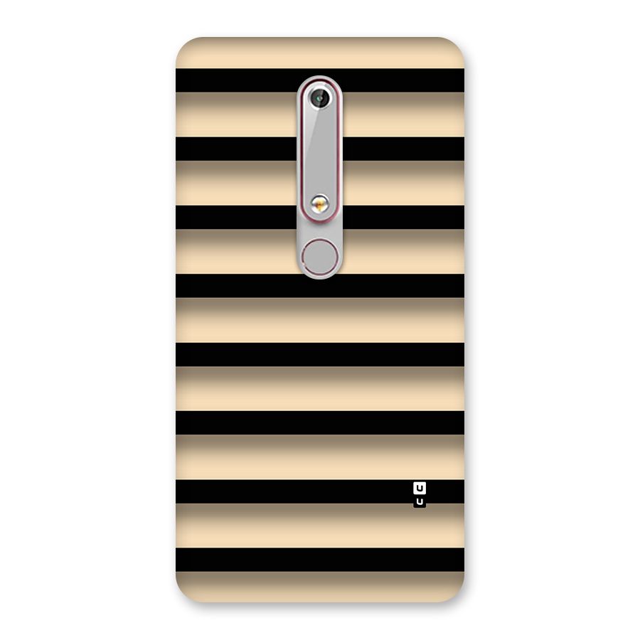 Shadow Stripes Back Case for Nokia 6.1