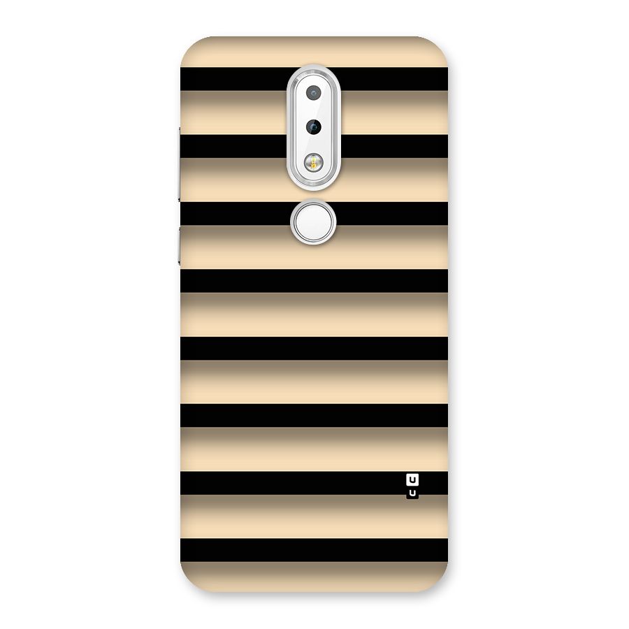 Shadow Stripes Back Case for Nokia 6.1 Plus