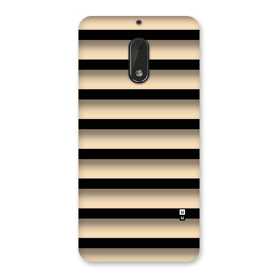 Shadow Stripes Back Case for Nokia 6