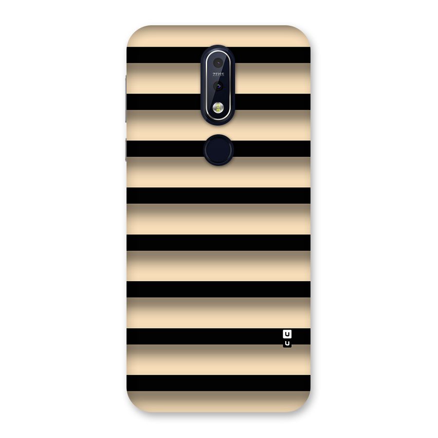 Shadow Stripes Back Case for Nokia 7.1