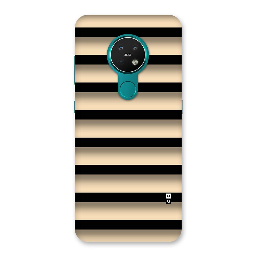 Shadow Stripes Back Case for Nokia 7.2