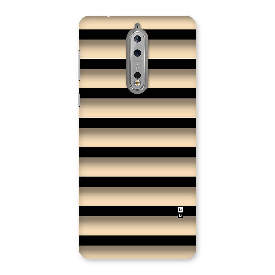 Shadow Stripes Back Case for Nokia 8
