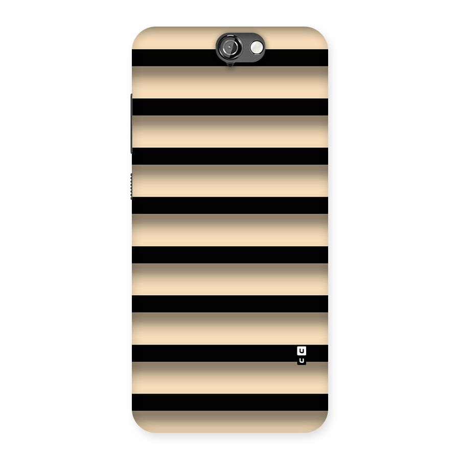 Shadow Stripes Back Case for One A9