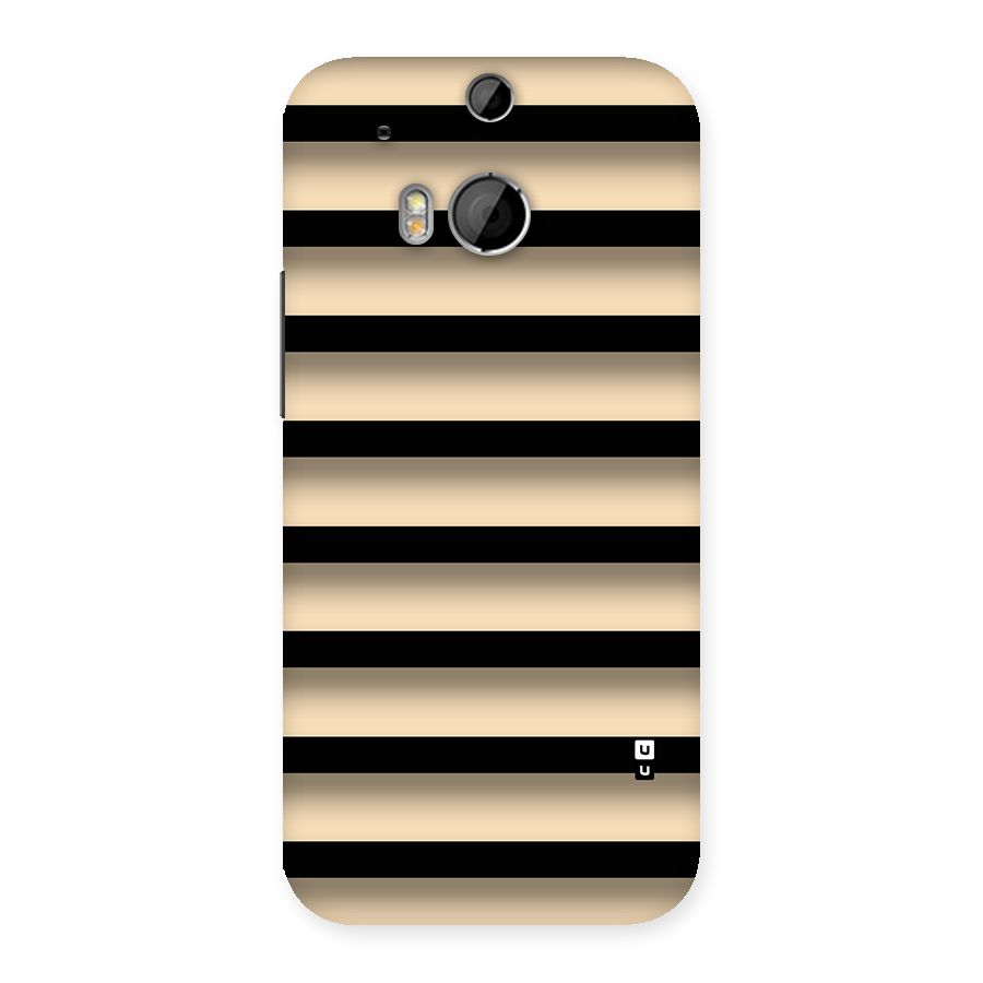 Shadow Stripes Back Case for One M8