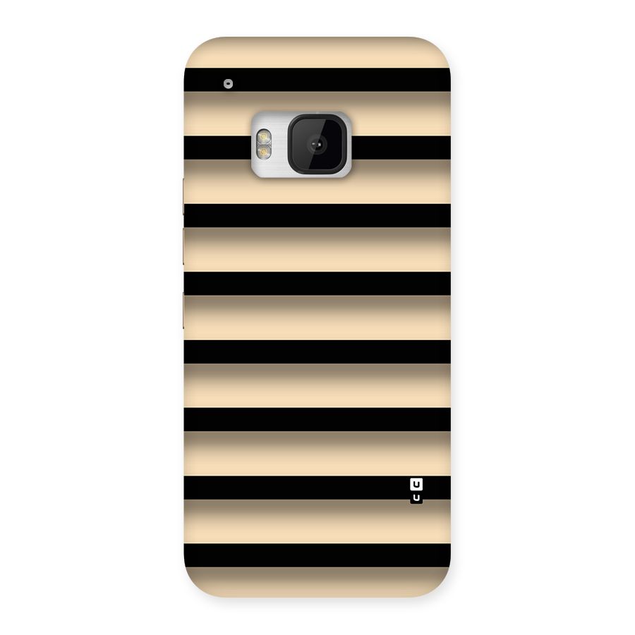 Shadow Stripes Back Case for One M9