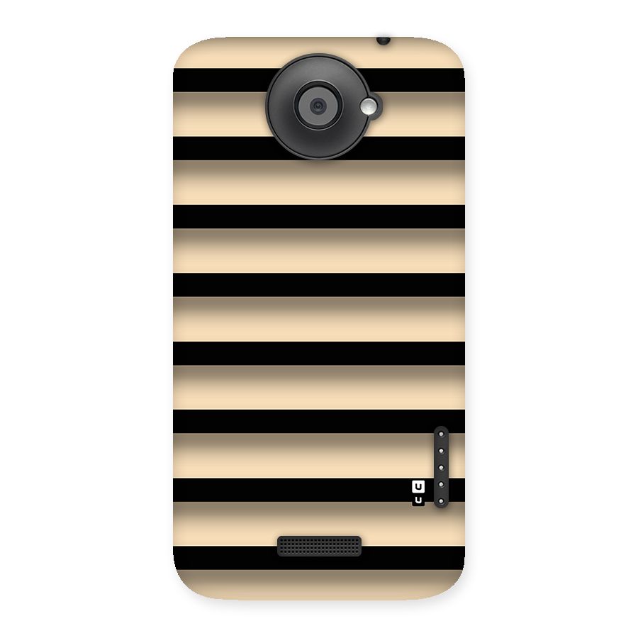 Shadow Stripes Back Case for One X
