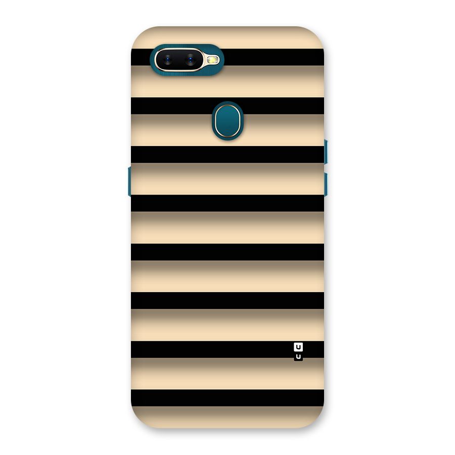 Shadow Stripes Back Case for Oppo A12s