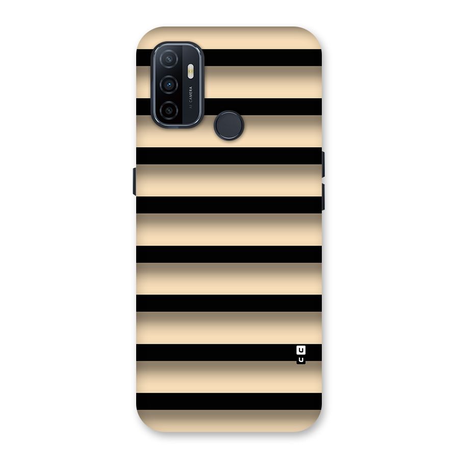 Shadow Stripes Back Case for Oppo A33 (2020)