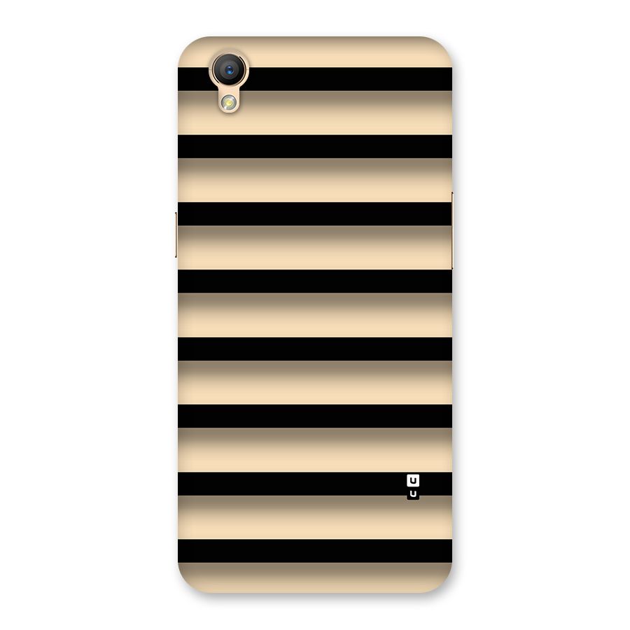 Shadow Stripes Back Case for Oppo A37