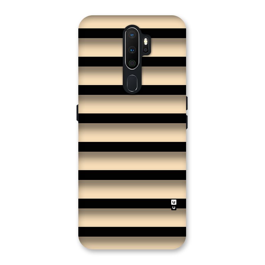 Shadow Stripes Back Case for Oppo A5 (2020)