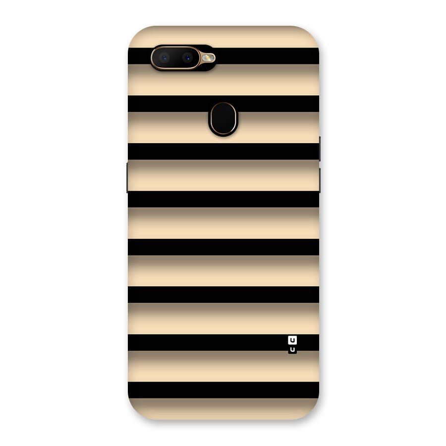 Shadow Stripes Back Case for Oppo A5s