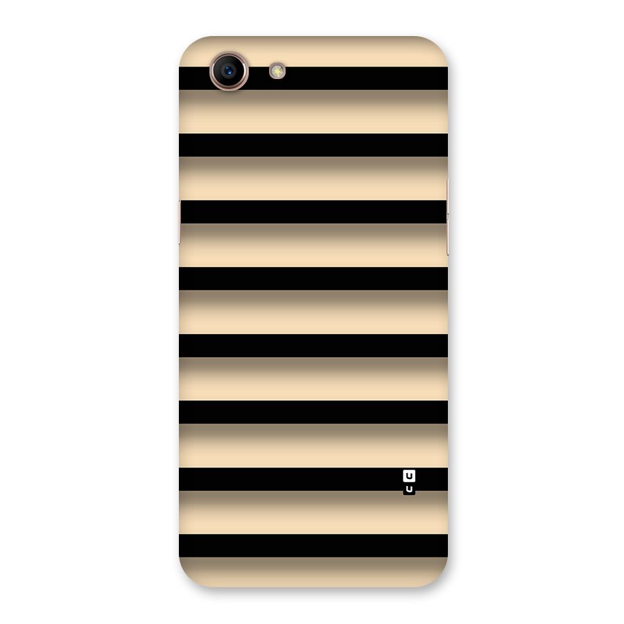 Shadow Stripes Back Case for Oppo A83 (2018)