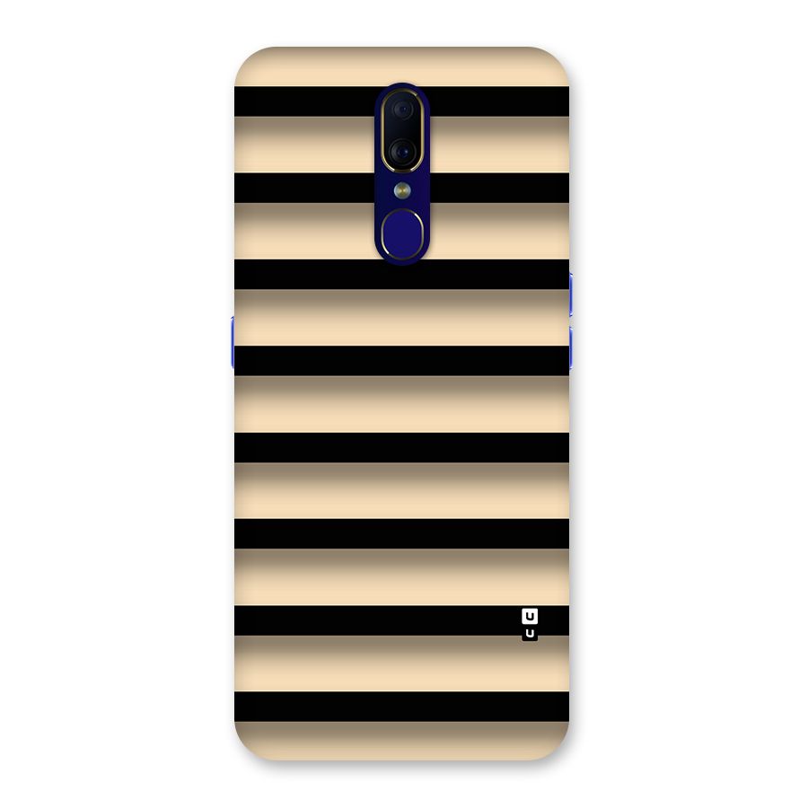 Shadow Stripes Back Case for Oppo A9