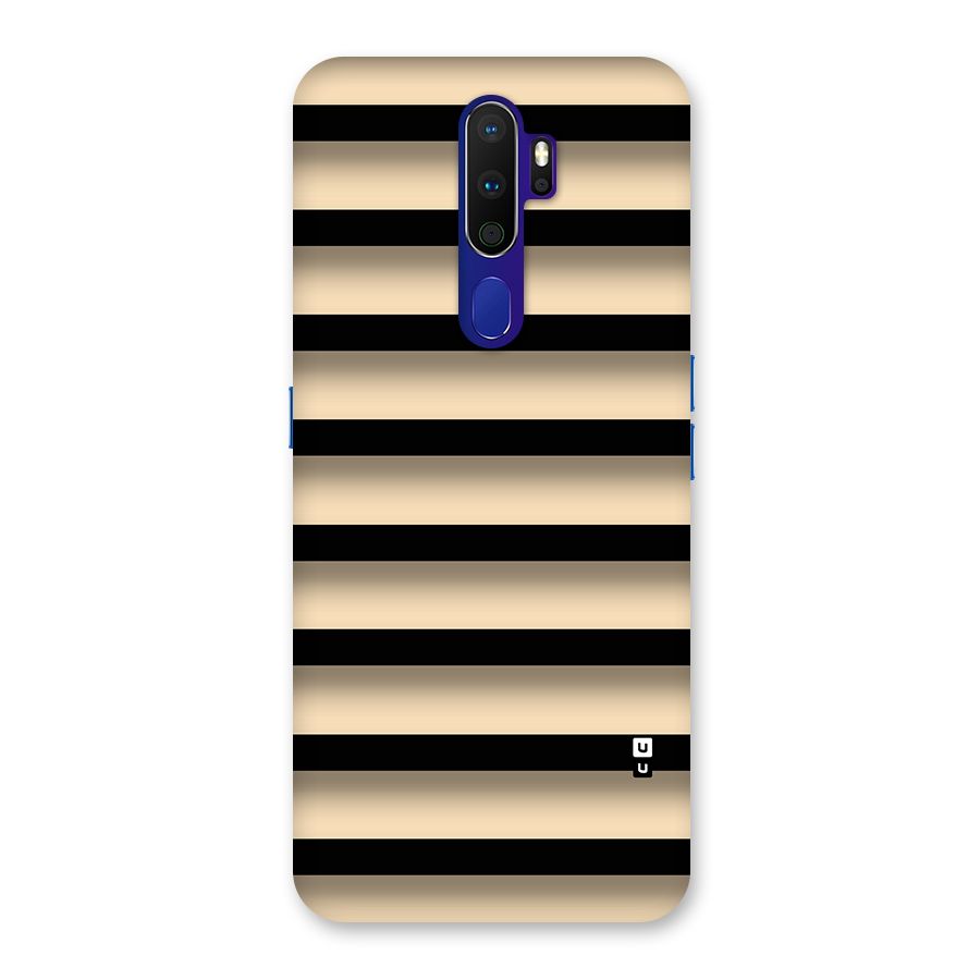 Shadow Stripes Back Case for Oppo A9 (2020)