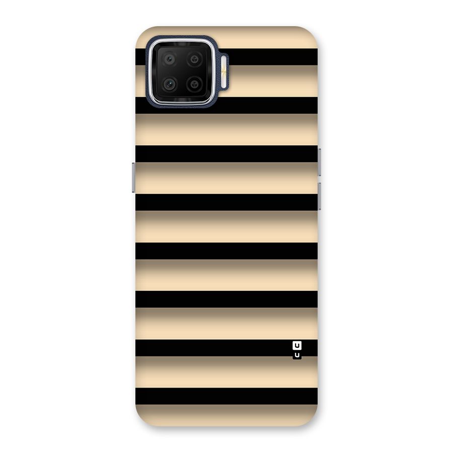 Shadow Stripes Back Case for Oppo F17
