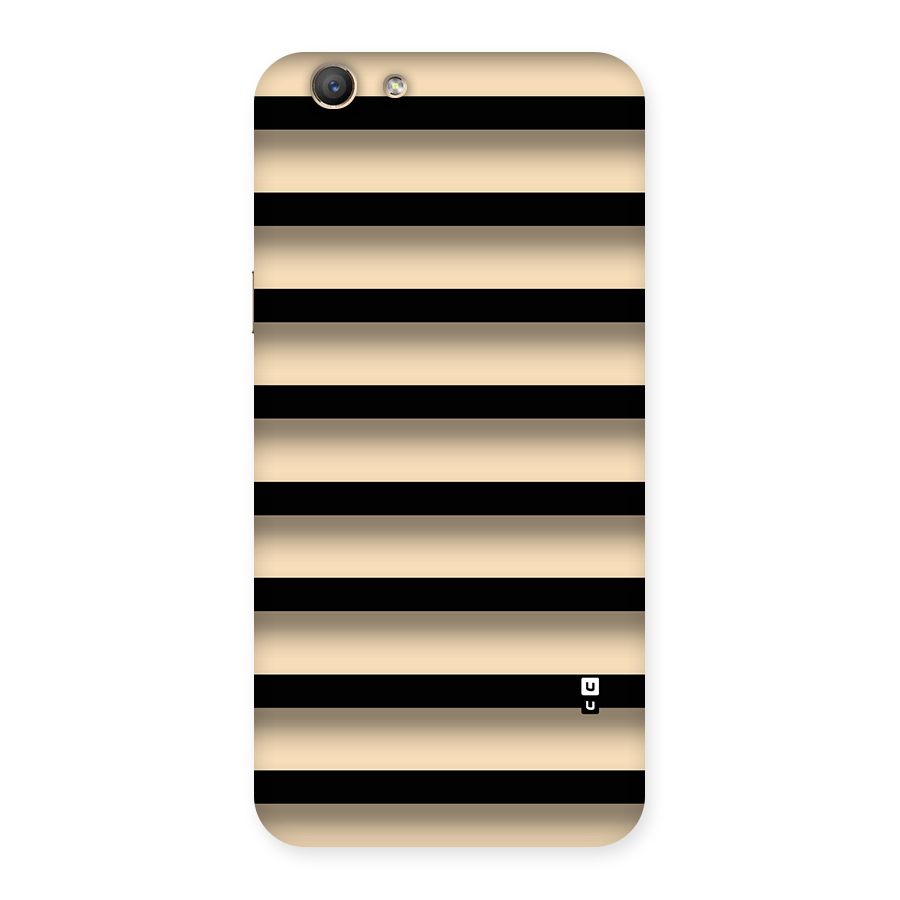 Shadow Stripes Back Case for Oppo F1s