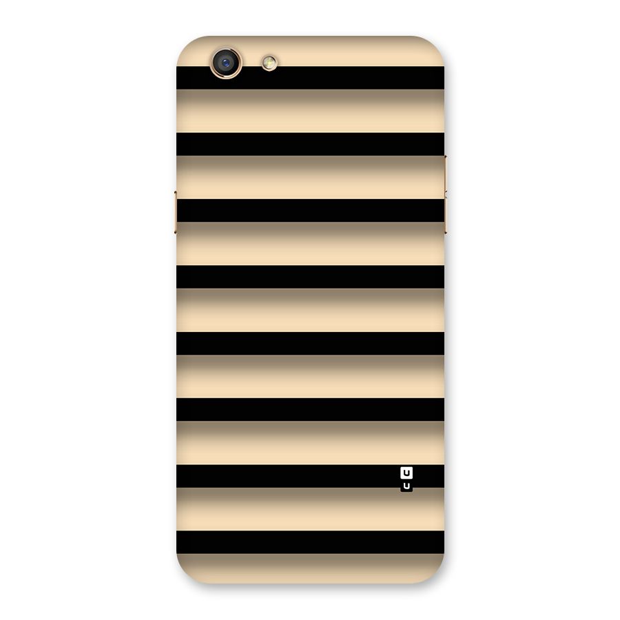 Shadow Stripes Back Case for Oppo F3