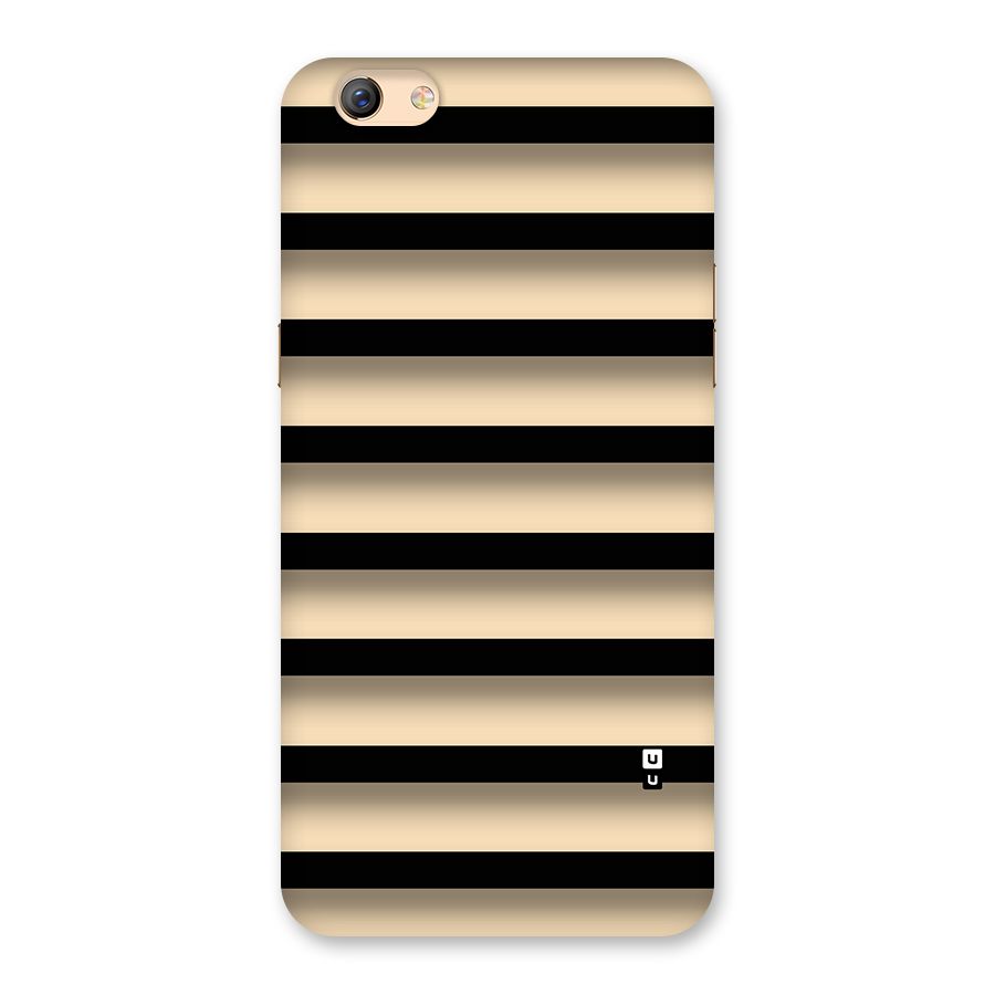 Shadow Stripes Back Case for Oppo F3 Plus