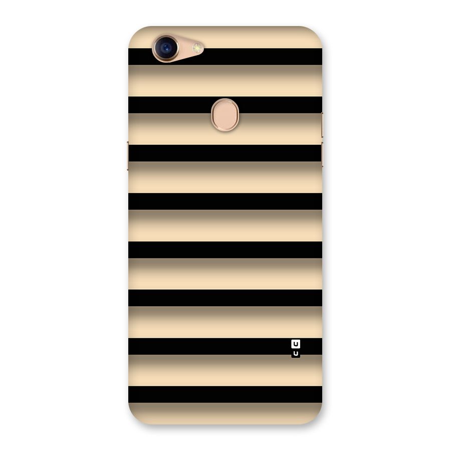 Shadow Stripes Back Case for Oppo F5