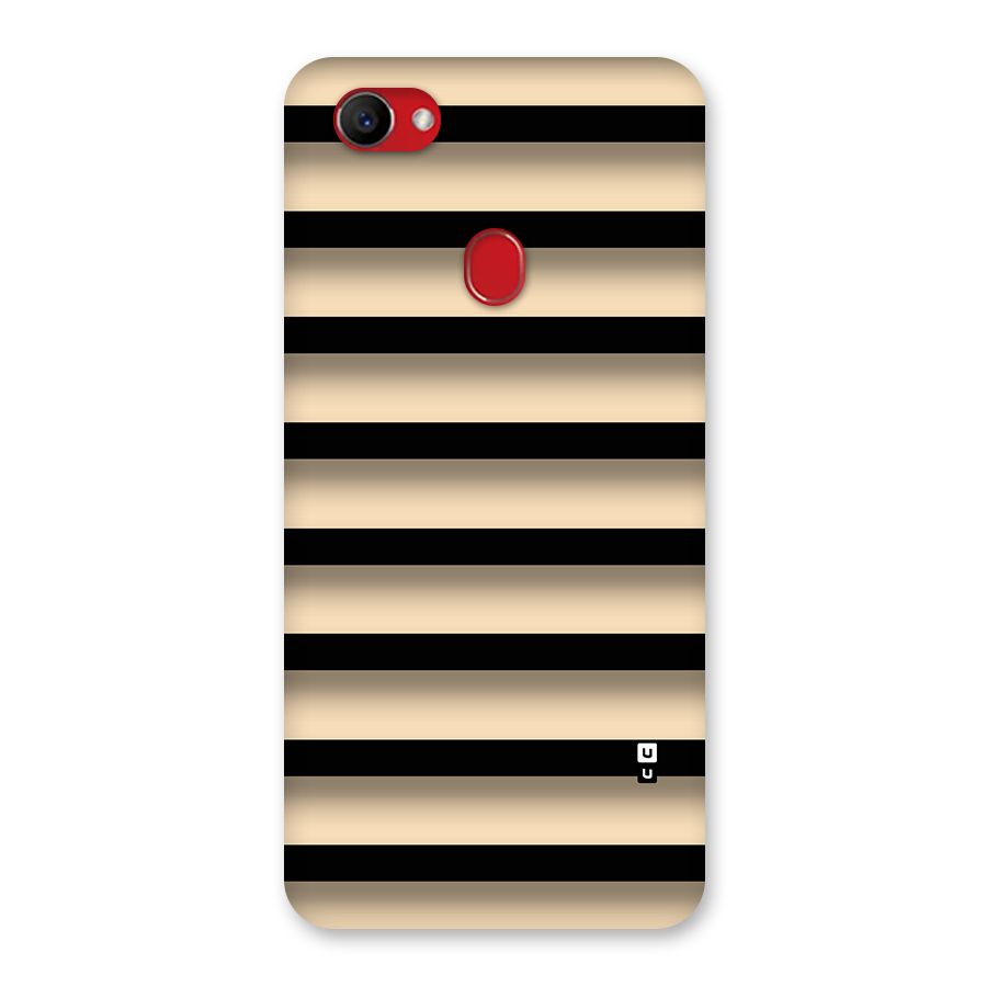 Shadow Stripes Back Case for Oppo F7
