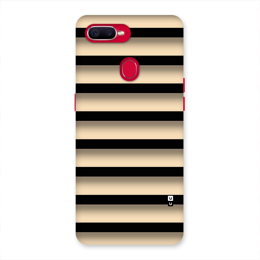 Shadow Stripes Back Case for Oppo F9 Pro
