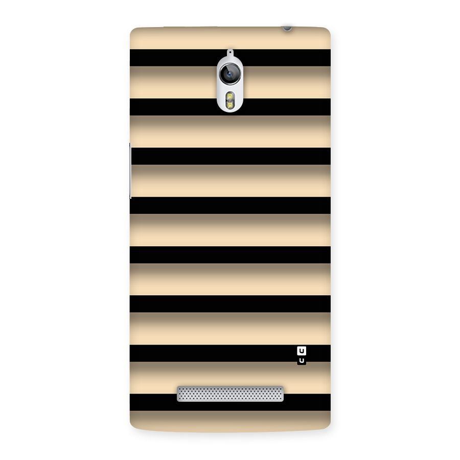 Shadow Stripes Back Case for Oppo Find 7