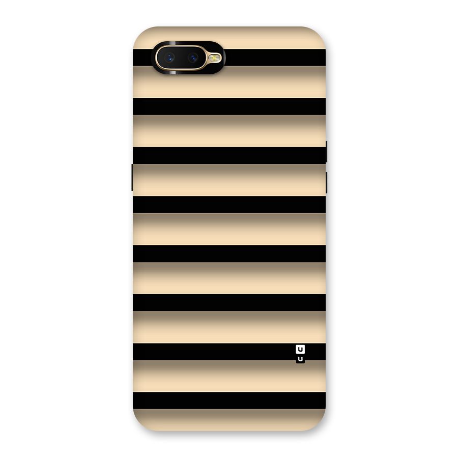 Shadow Stripes Back Case for Oppo K1