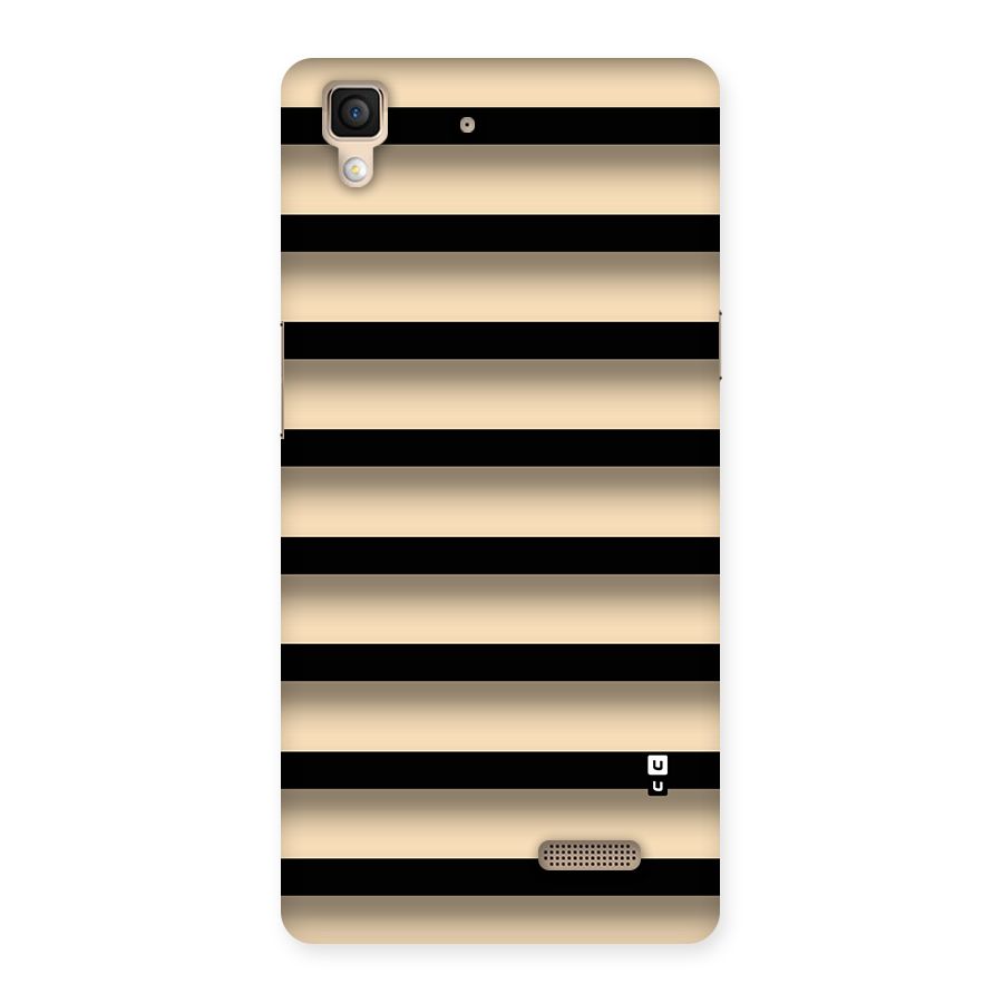 Shadow Stripes Back Case for Oppo R7