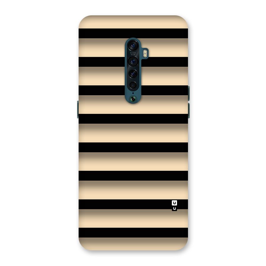Shadow Stripes Back Case for Oppo Reno2