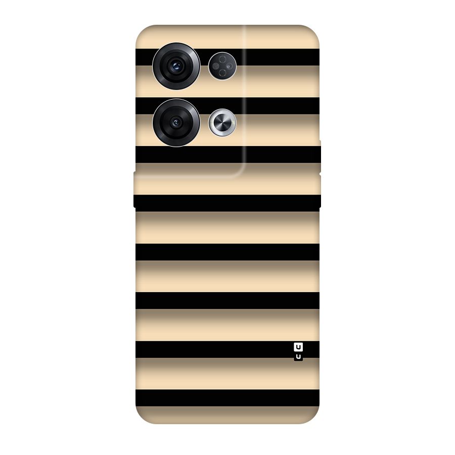 Shadow Stripes Back Case for Oppo Reno8 Pro 5G