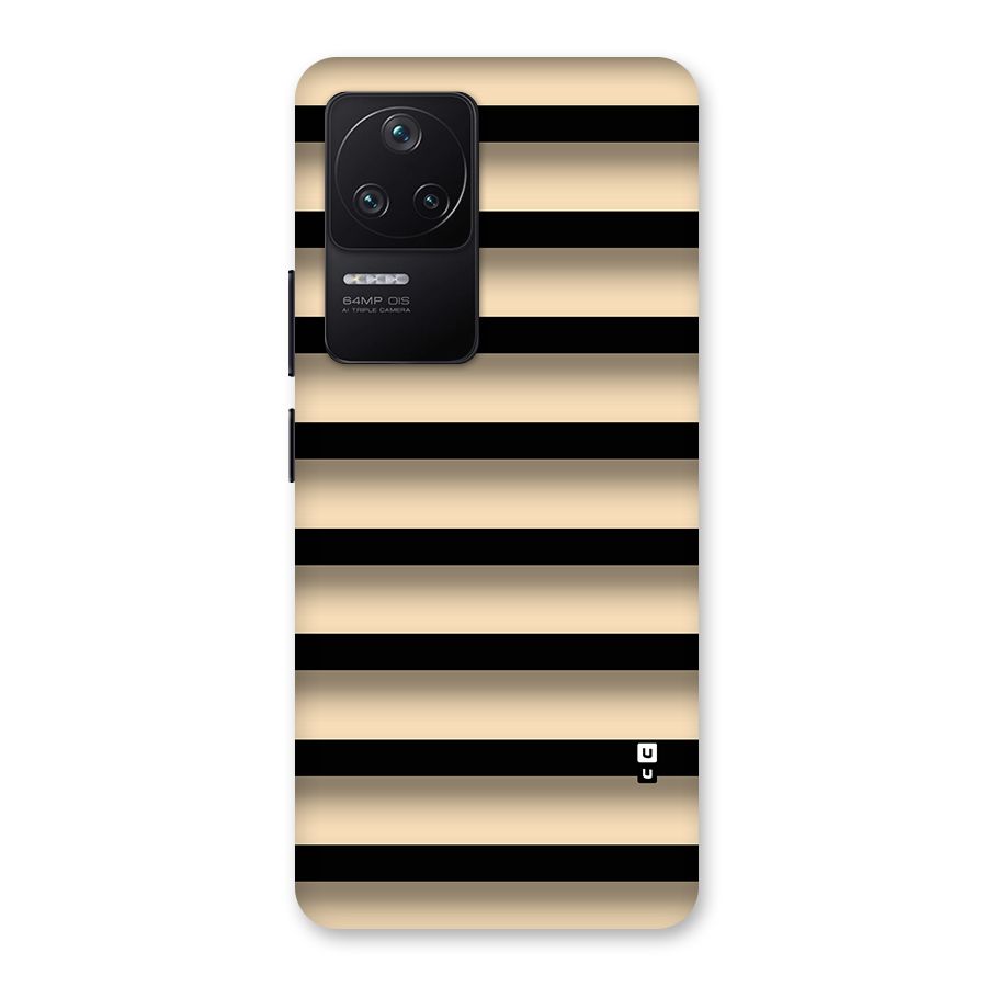 Shadow Stripes Back Case for Poco F4 5G