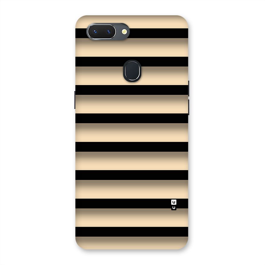 Shadow Stripes Back Case for Realme 2