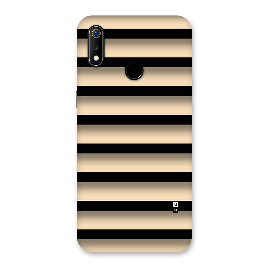 Shadow Stripes Back Case for Realme 3