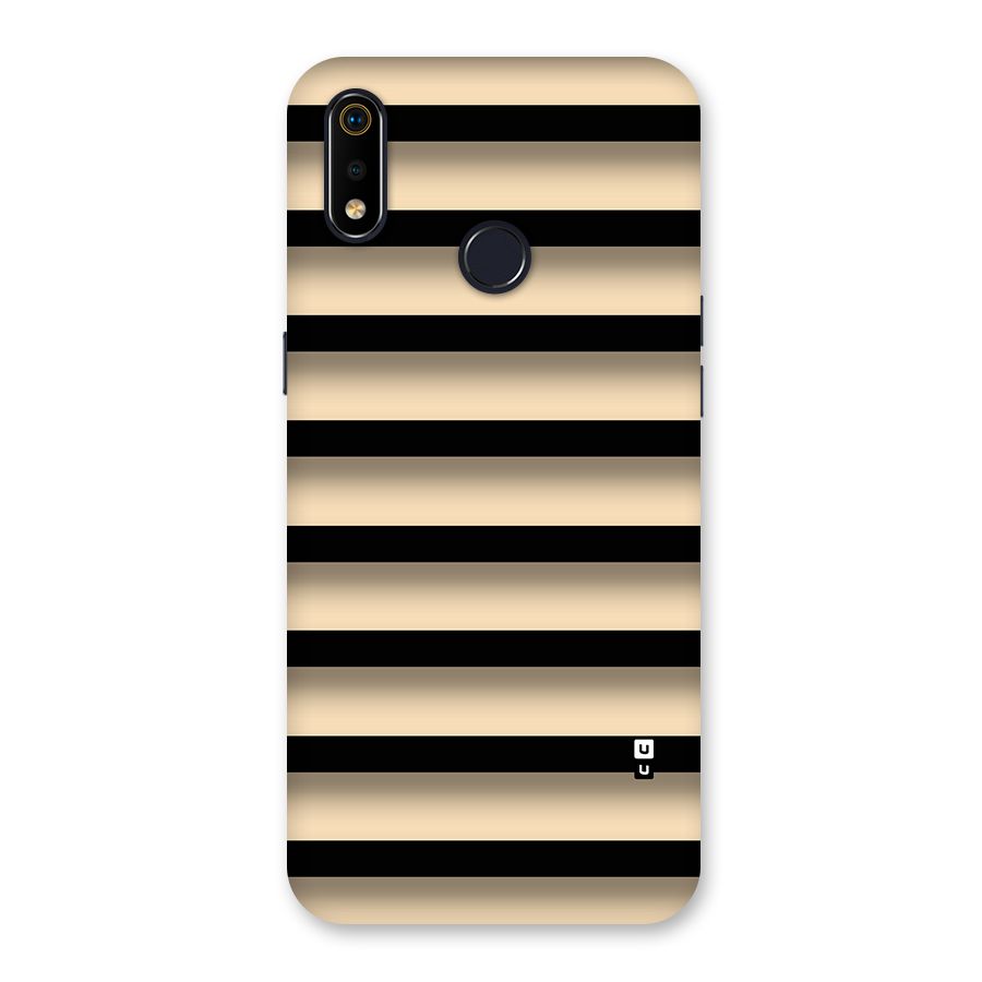 Shadow Stripes Back Case for Realme 3i