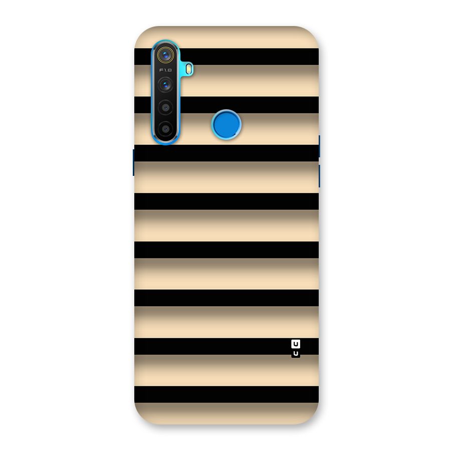 Shadow Stripes Back Case for Realme 5