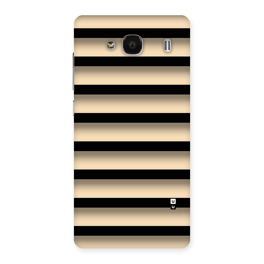 Shadow Stripes Back Case for Redmi 2